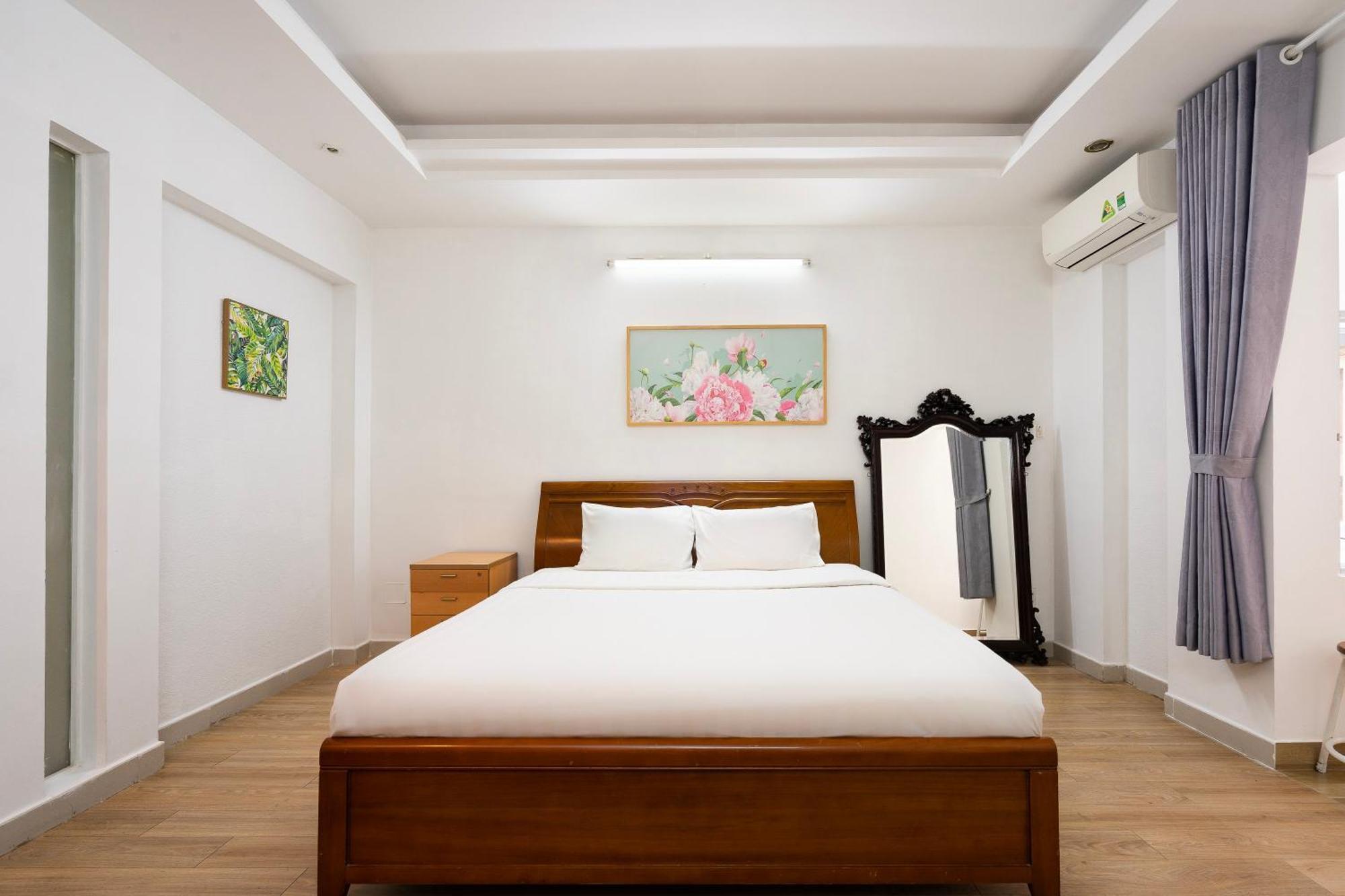 Nina Home- De Tham Street, D1 Cidade de Ho Chi Minh Exterior foto