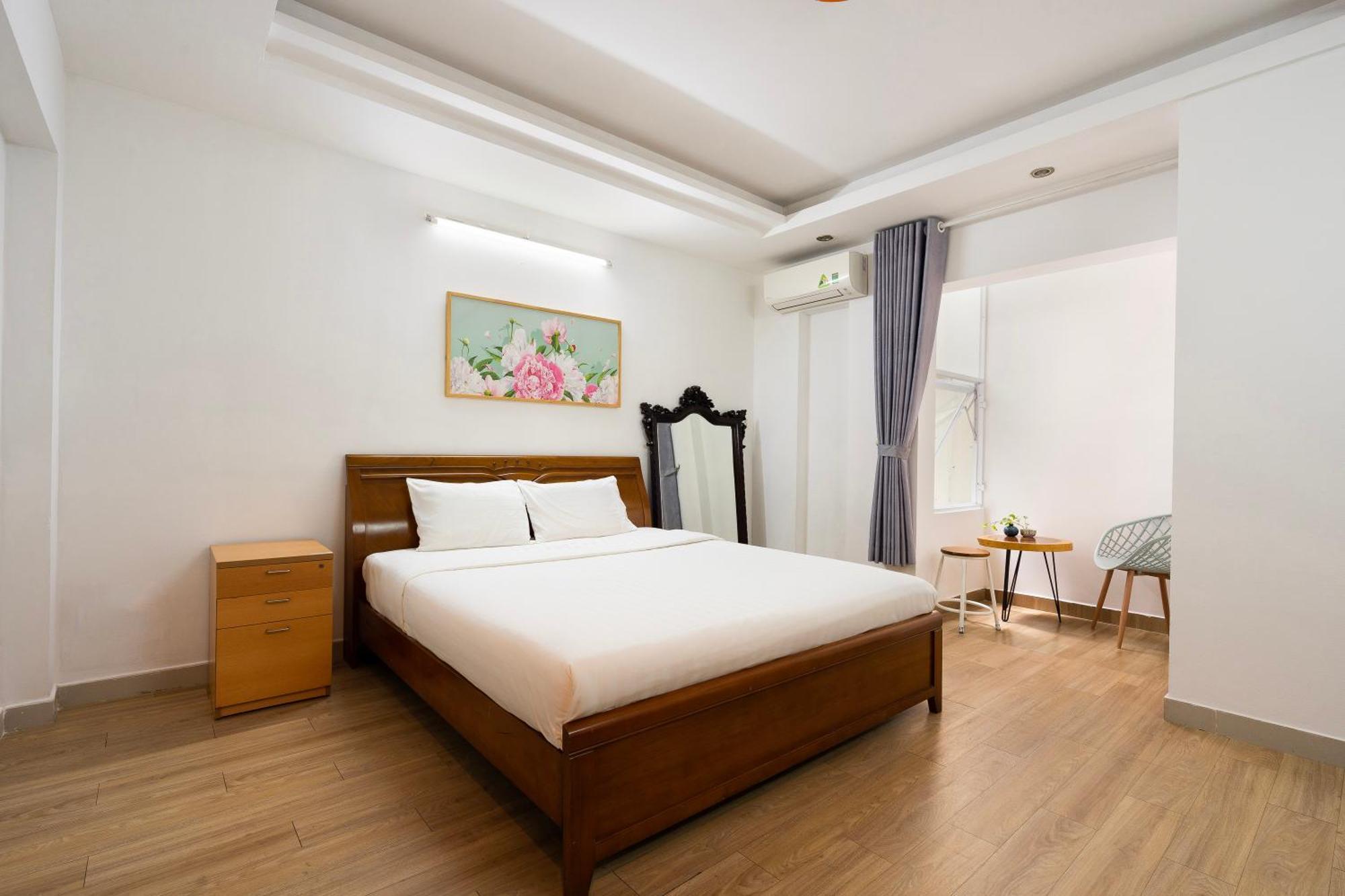 Nina Home- De Tham Street, D1 Cidade de Ho Chi Minh Exterior foto