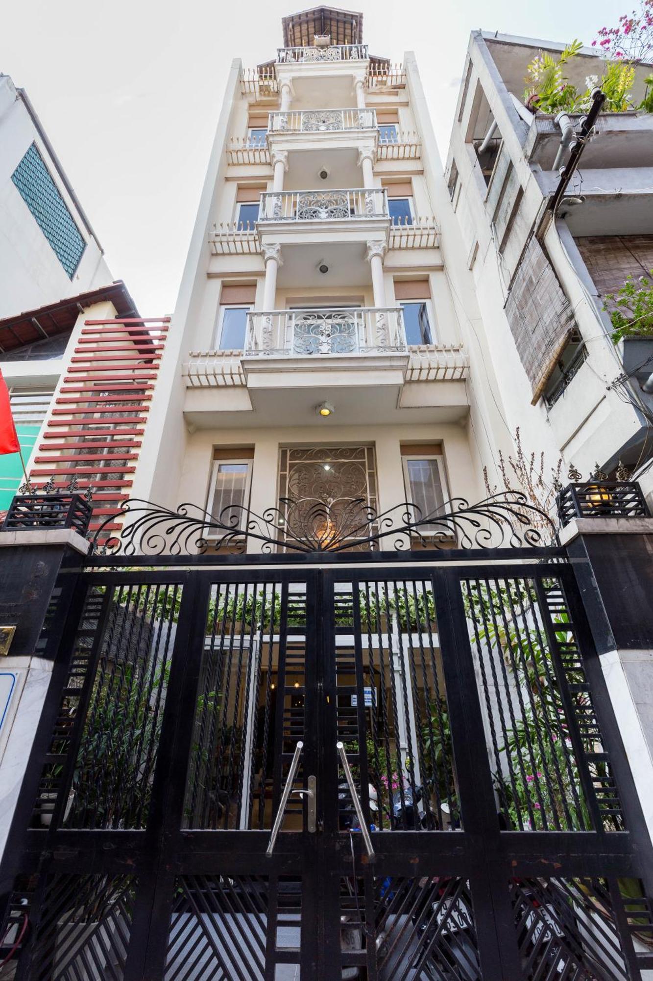 Nina Home- De Tham Street, D1 Cidade de Ho Chi Minh Exterior foto