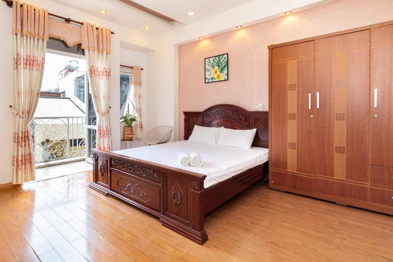 Nina Home- De Tham Street, D1 Cidade de Ho Chi Minh Exterior foto