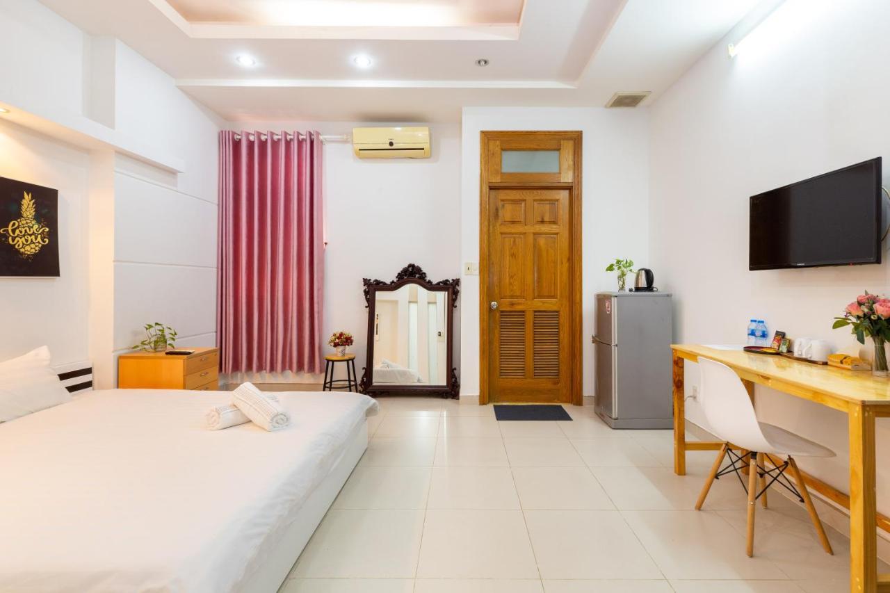 Nina Home- De Tham Street, D1 Cidade de Ho Chi Minh Exterior foto