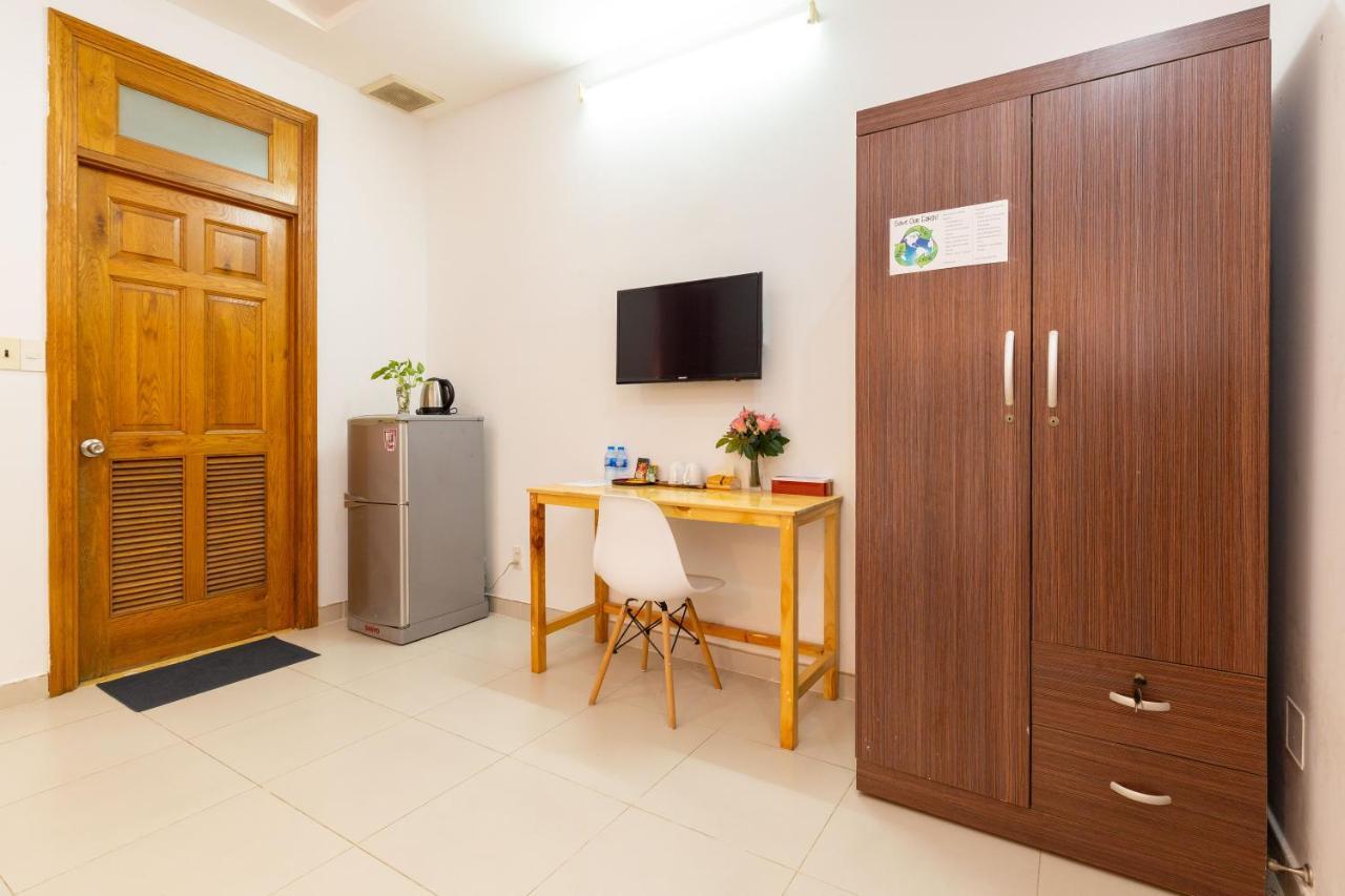 Nina Home- De Tham Street, D1 Cidade de Ho Chi Minh Exterior foto