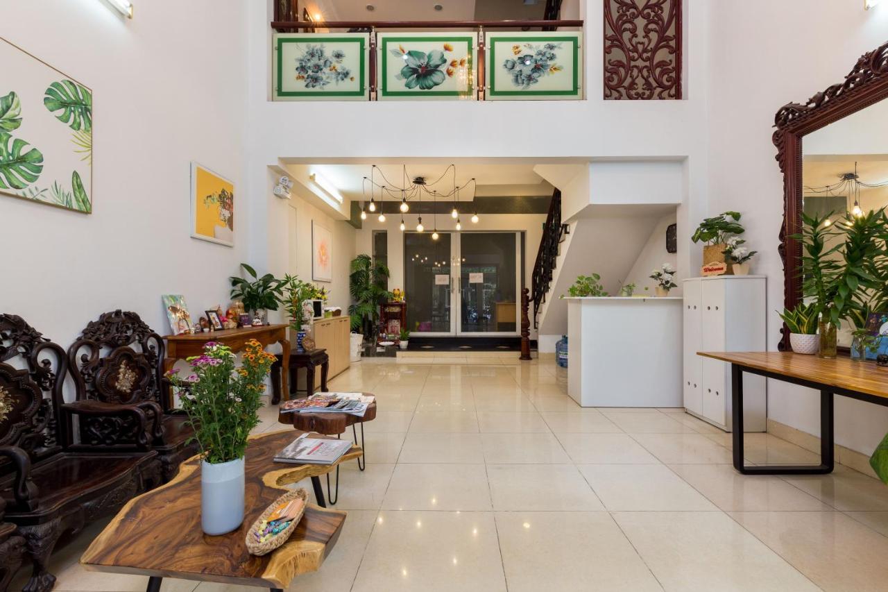 Nina Home- De Tham Street, D1 Cidade de Ho Chi Minh Exterior foto