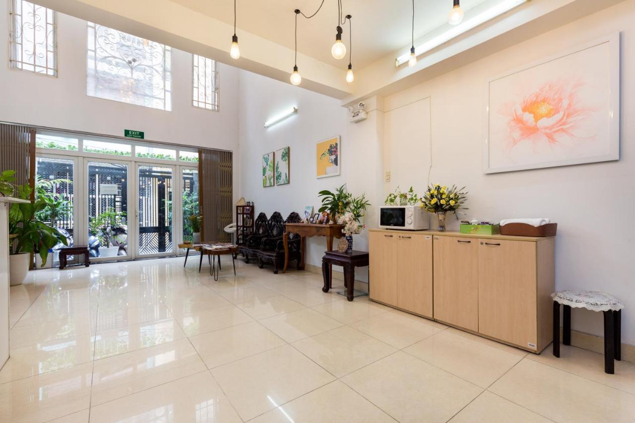 Nina Home- De Tham Street, D1 Cidade de Ho Chi Minh Exterior foto